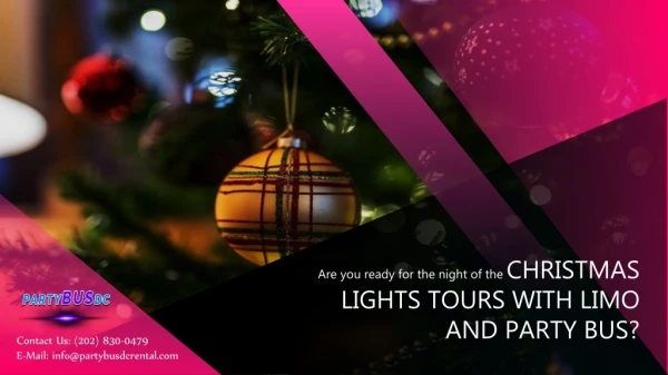 are you ready for the night of the christmas