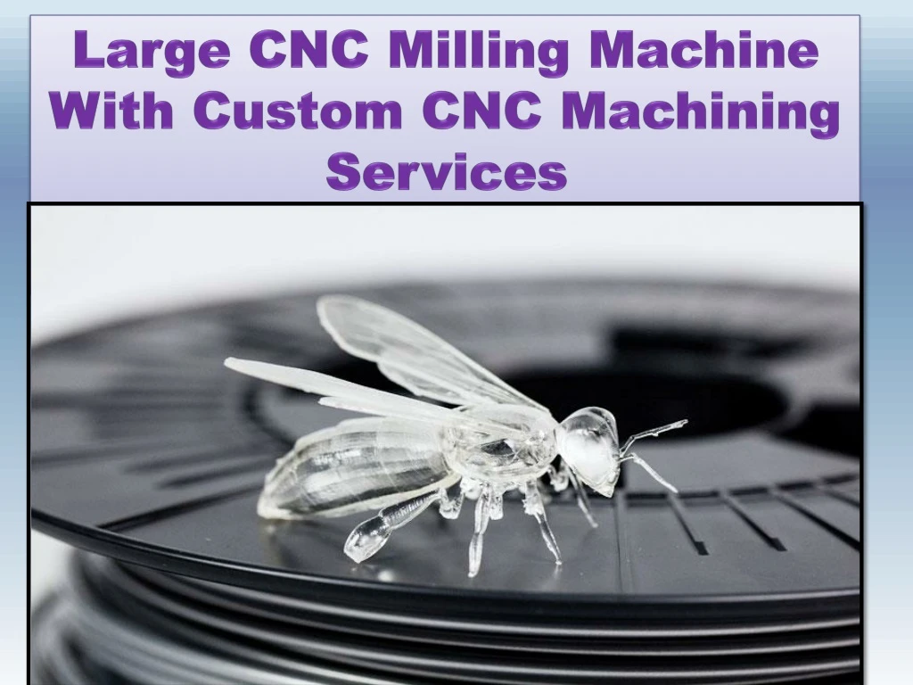 large cnc milling machine with custom