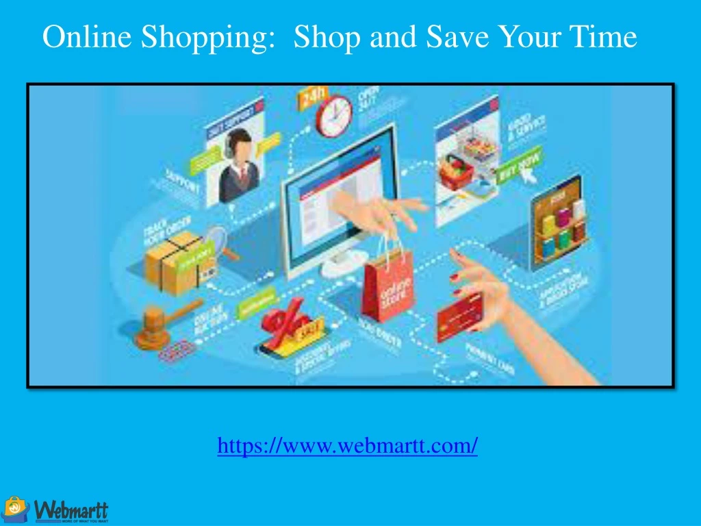 online shopping shop and save your time