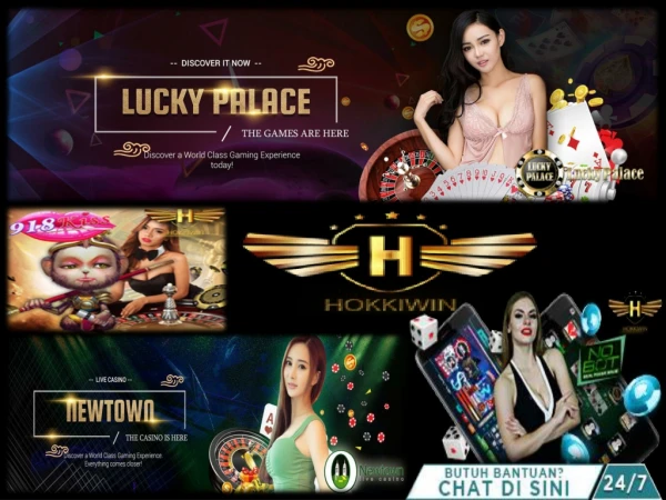 Casino Online Terpercaya, Slot Online Terlengkap