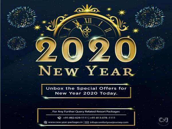 New Year Packages Near Delhi | New Year Packages 2020