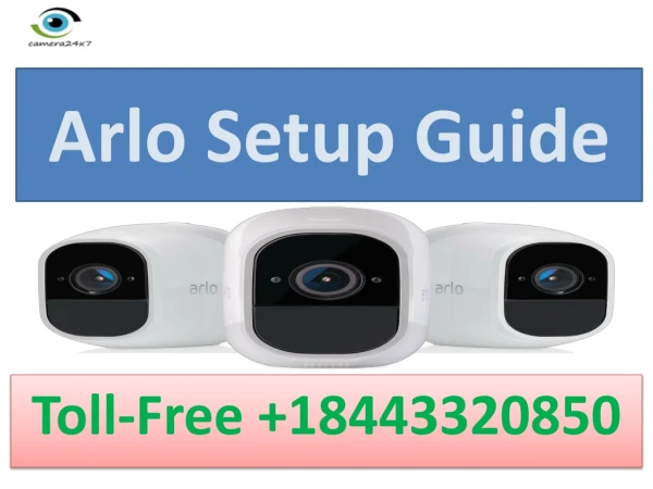 arlo camera setup and installation guide