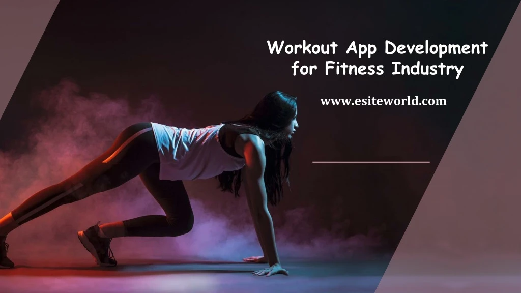 workout app development for fitness industry
