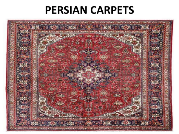 persian carpets