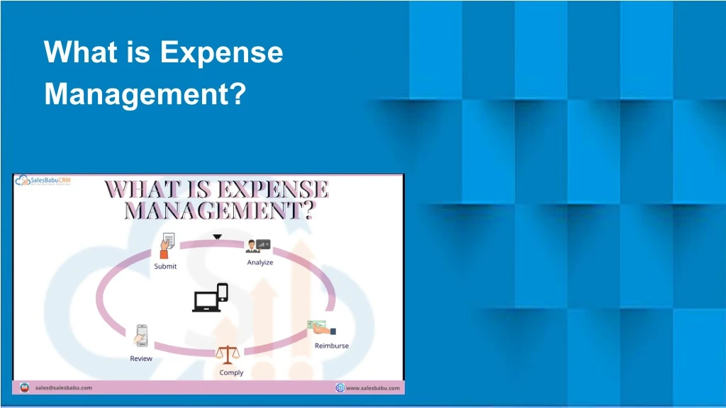 what is expense management