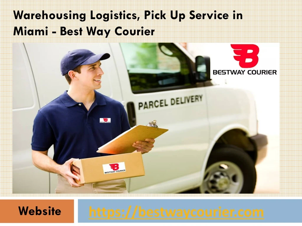 warehousing logistics pick up service in miami