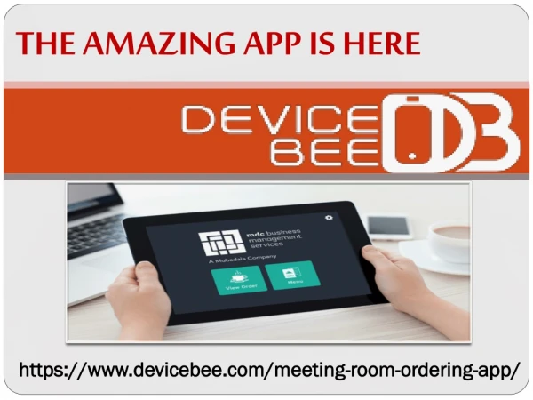 Meeting Room Ordering App | Smart Ordering App | Kitchen Ordering System