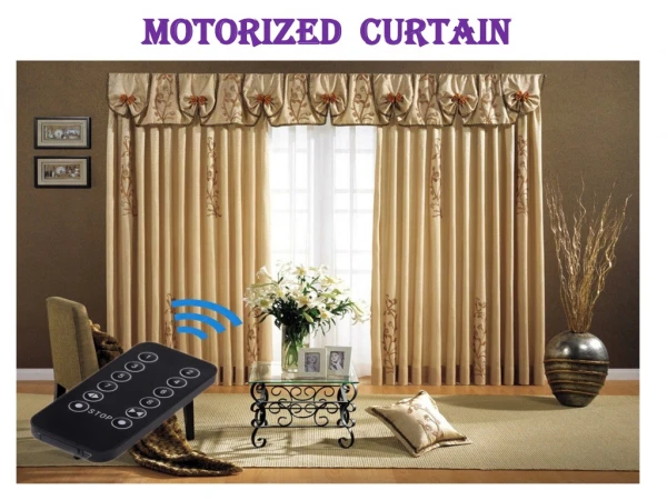 Color Combination Of The Motorized Curtains Dubai