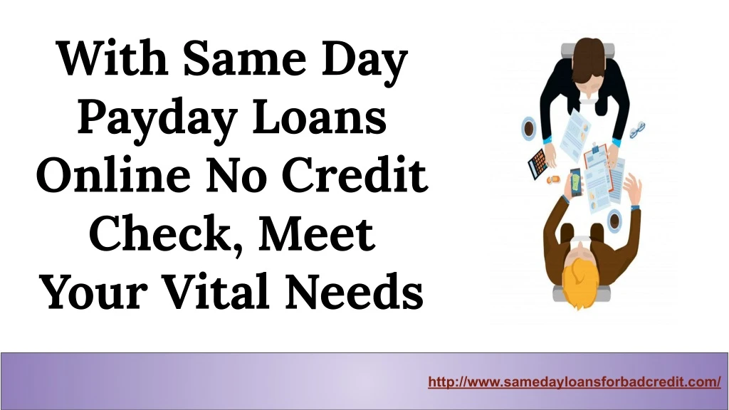 with same day payday loans online no credit check