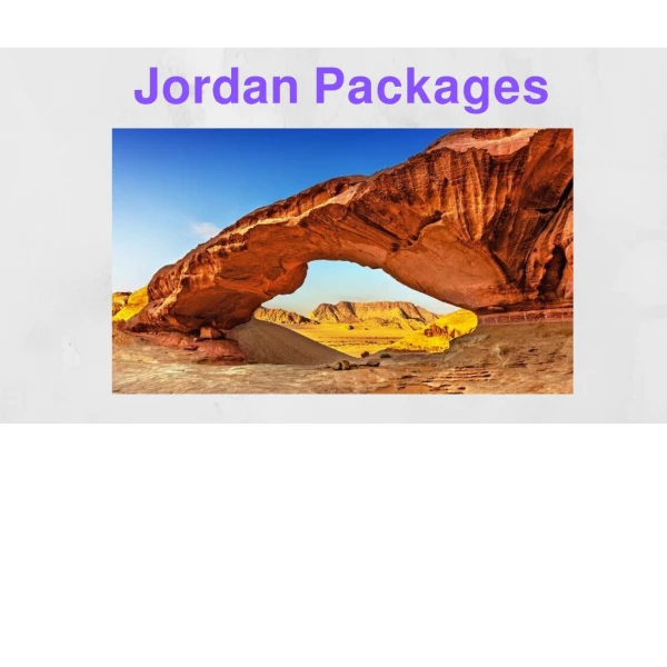 Explore Jordan Tours and trip Packages