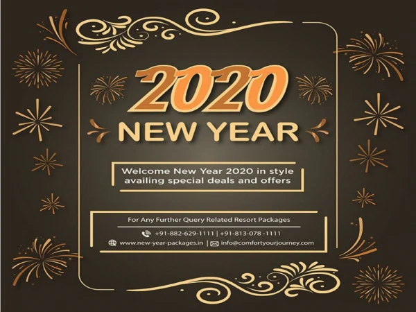 New Year package 2020 near Delhi | New Year Packages 2020