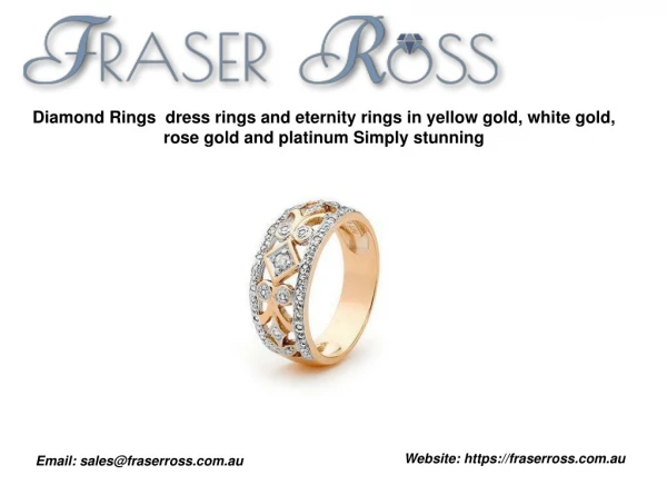 Buy Diamond Rings Online