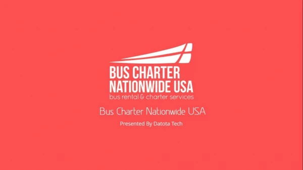 Advantages Of Corporate Charter Bus Service