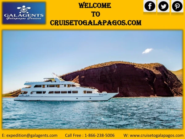Galapagos Cruise Luxury