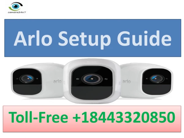 Arlo Base-Station and installation –Guide  18443320850