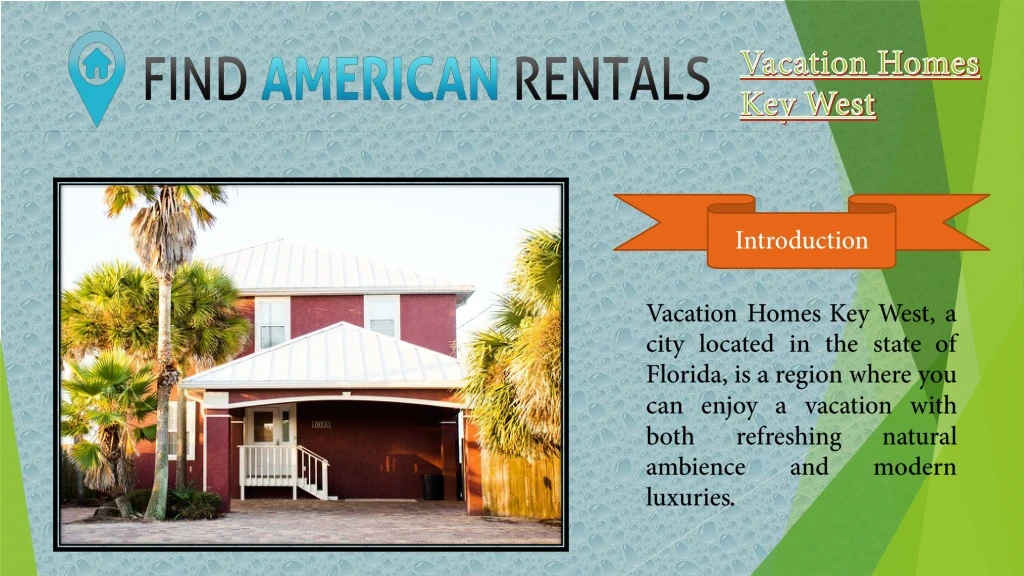 vacation homes key west