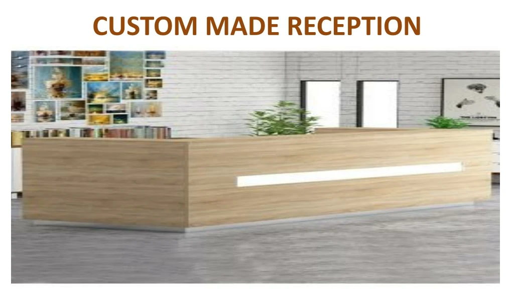 custom made reception
