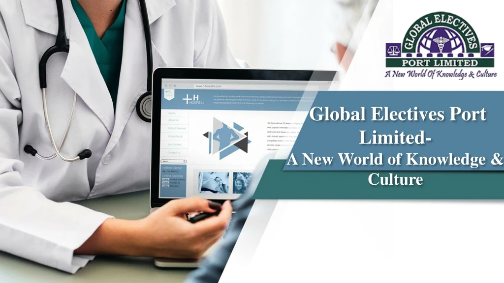 global electives port limited a new world of knowledge culture