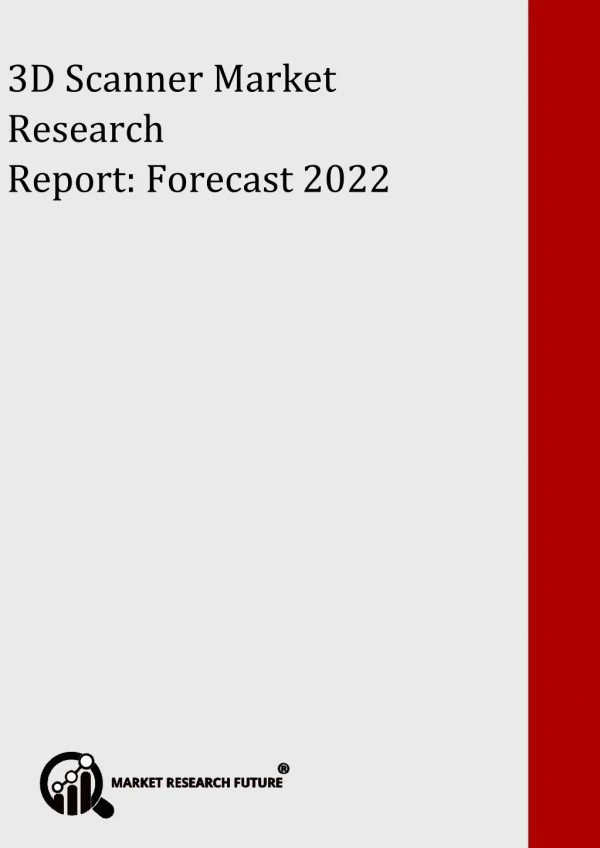 3d scanner market research report forecast 2022