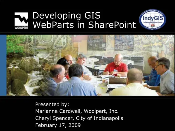 Developing GIS WebParts in SharePoint