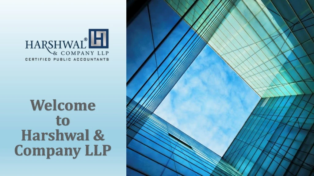 welcome to harshwal company llp