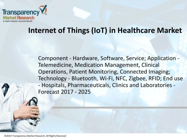 internet of things iot in healthcare market