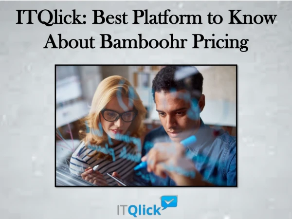 itqlick best platform to know a bout bamboohr pricing