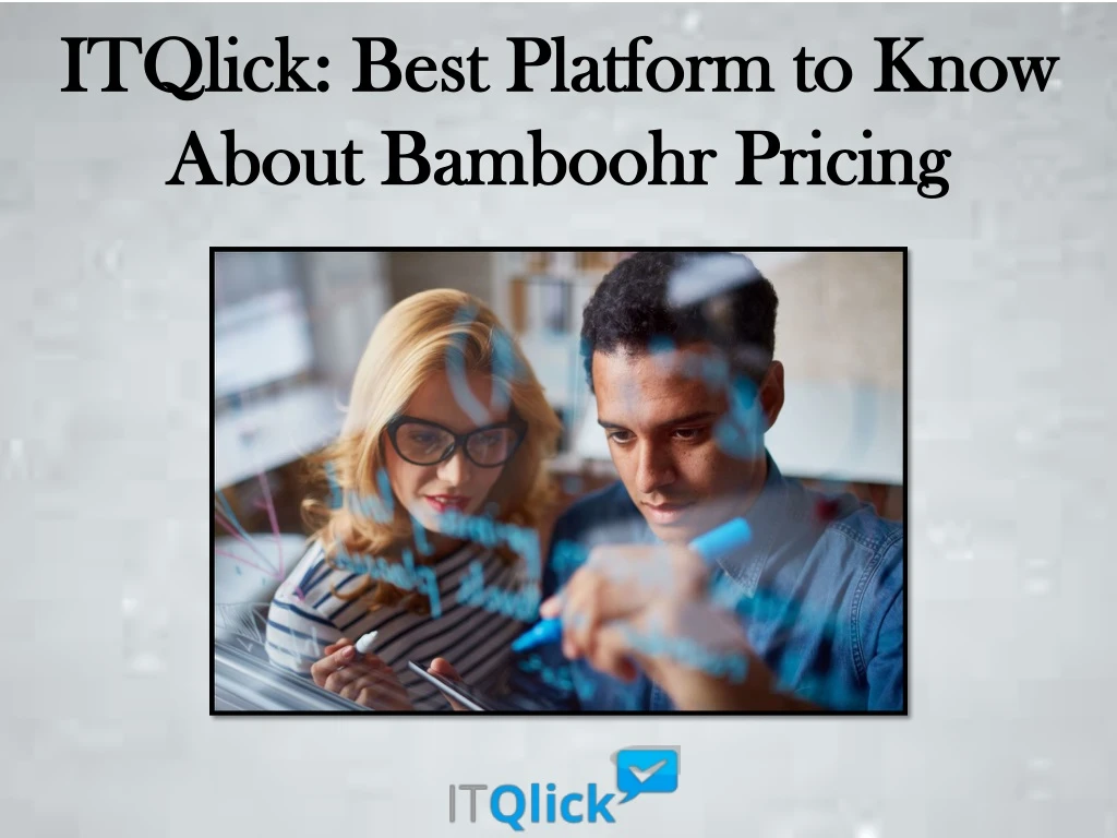 itqlick best platform to know a bout bamboohr pricing
