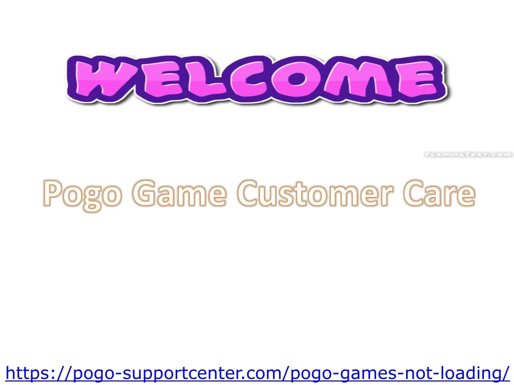 pogo game customer care