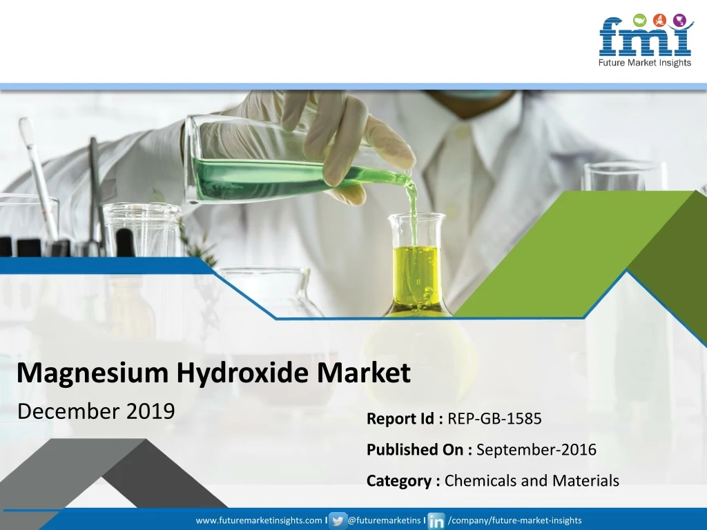 magnesium hydroxide market december 2019