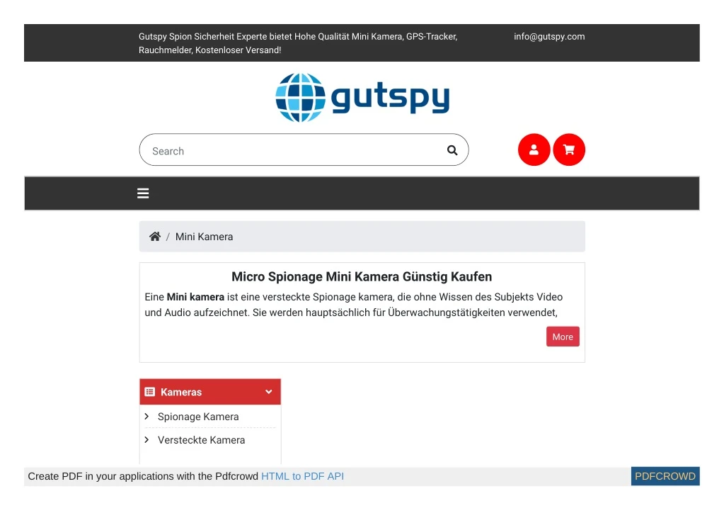 gutspy spion sicherheit experte bietet hohe