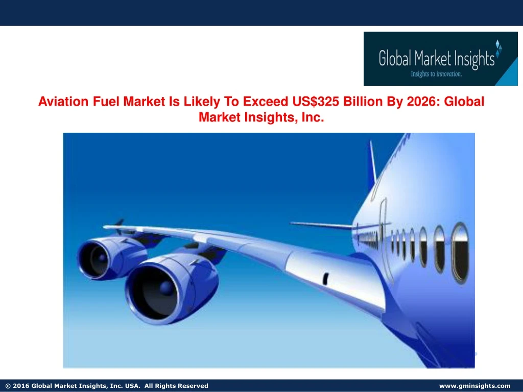 aviation fuel market is likely to exceed