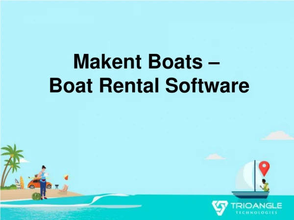 Boat rental script | Trioangle