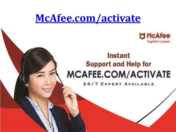 mcafee.com/activate - How to Efficiently Download McAfee on a PC