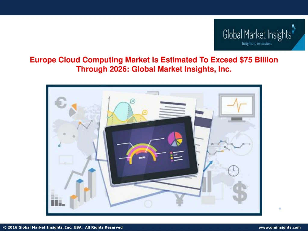 europe cloud computing market is estimated