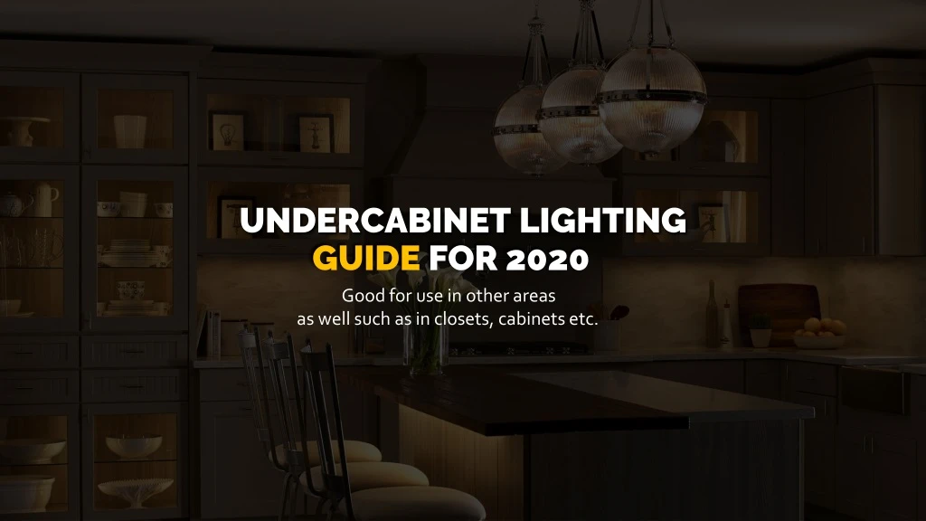undercabinet lighting