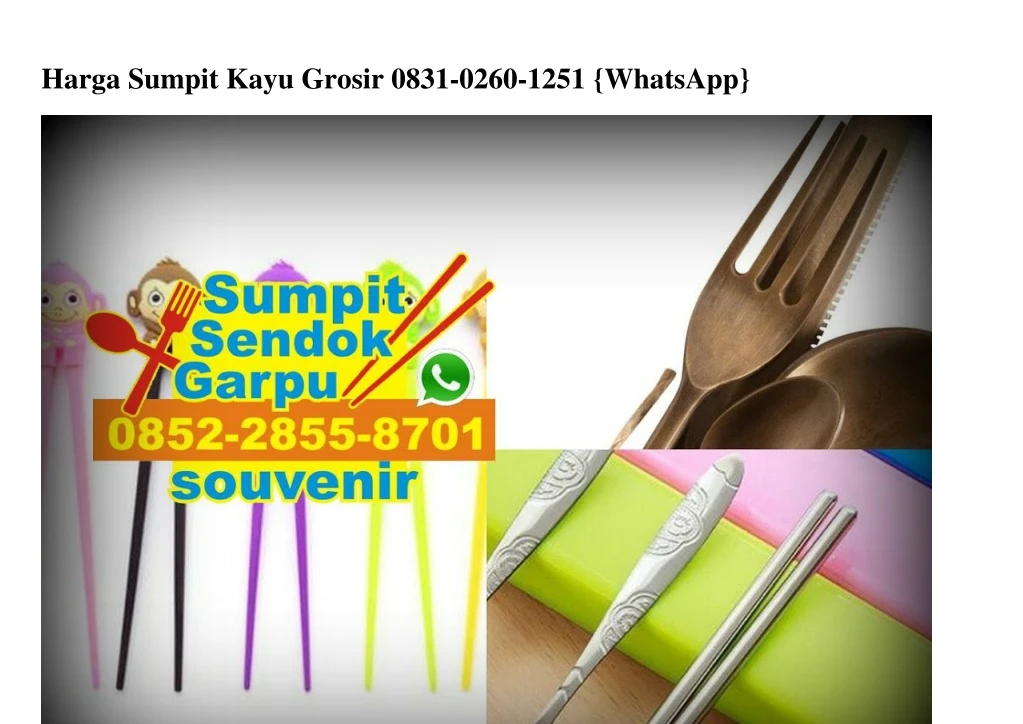 harga sumpit kayu grosir 0831 0260 1251 whatsapp