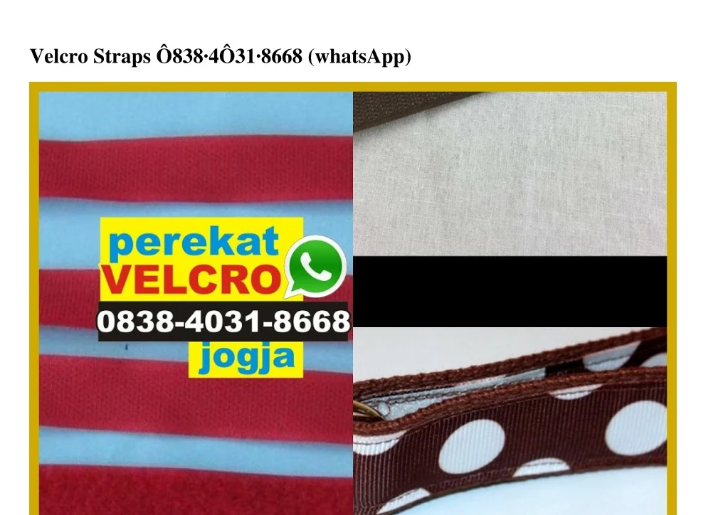 velcro straps 838 4 31 8668 whatsapp