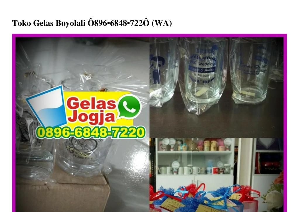 toko gelas boyolali 896 6848 722 wa