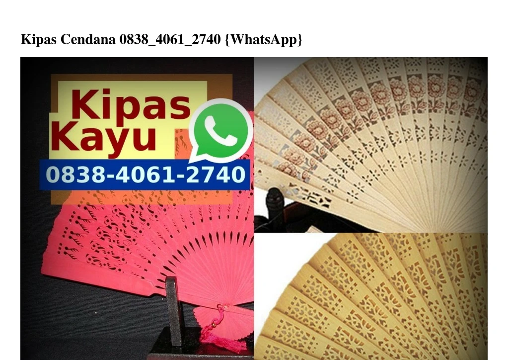 kipas cendana 0838 4061 2740 whatsapp