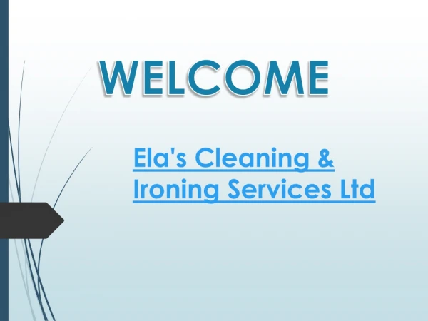 welcome