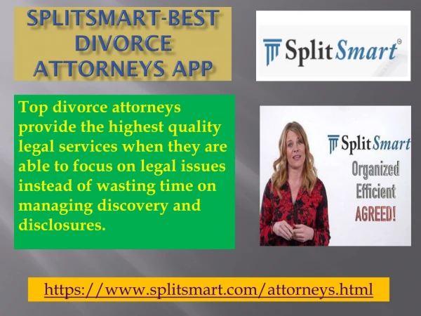 Splitsmart-Best Divorce Attorneys App