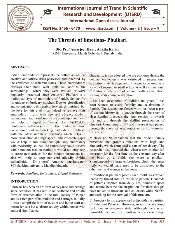 international research research and development