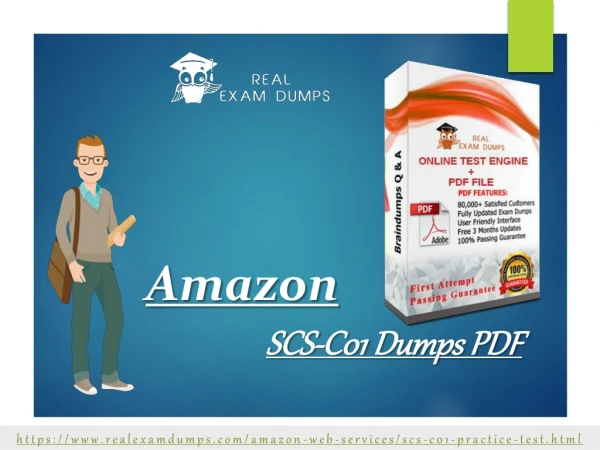 Amazon SCS-C01 Dumps Questions - Amazon SCS-C01 Test Engine Dumps RealExamDumps.com