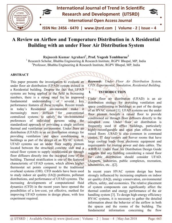 international research research and development