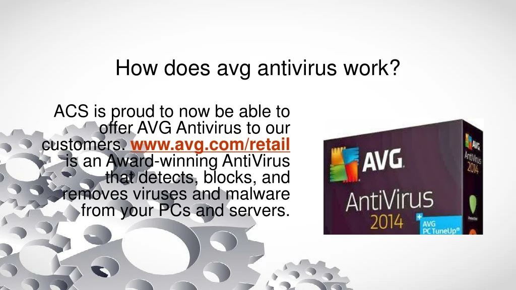 how does avg antivirus work