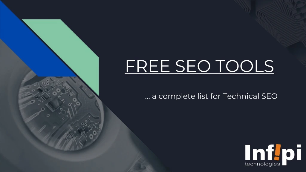 free seo tools a complete list for technical seo