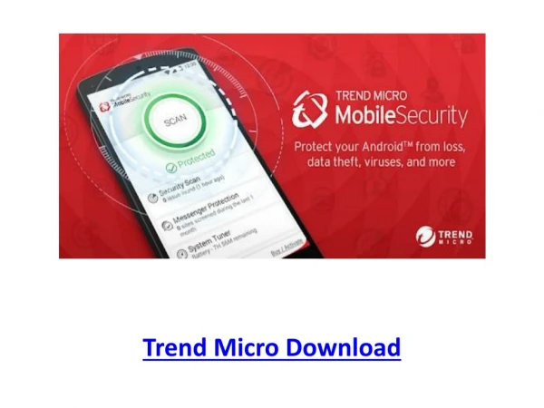 trend micro download