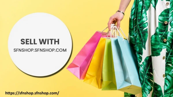 sfnshop sell with us