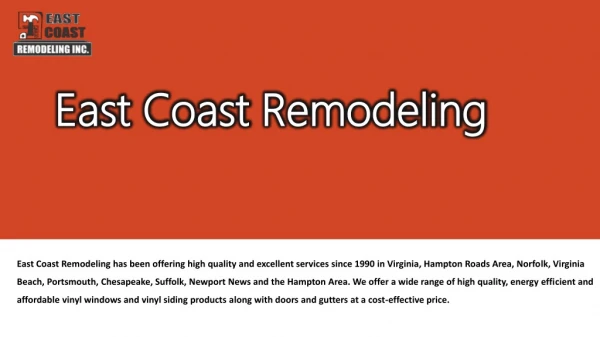 Are you looking for the best replacement windows in Virginia Beach?